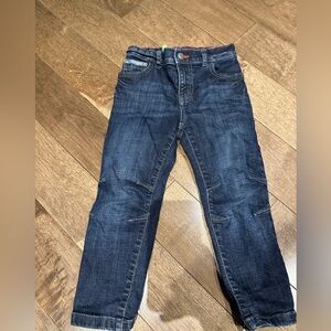 Tommy Hilfiger Kids • Dark Blue Straight Jeans